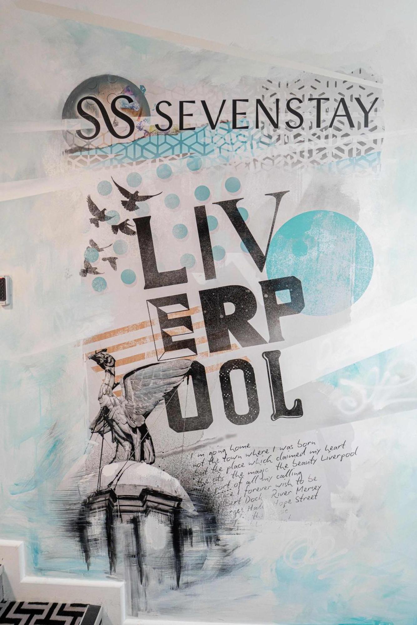 Sevenstay Bold 7 Ливърпул Екстериор снимка